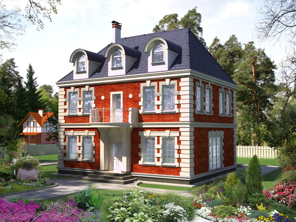 Ищите где заказать проект дома в английском стиле? Цены и портфолио на сайте.