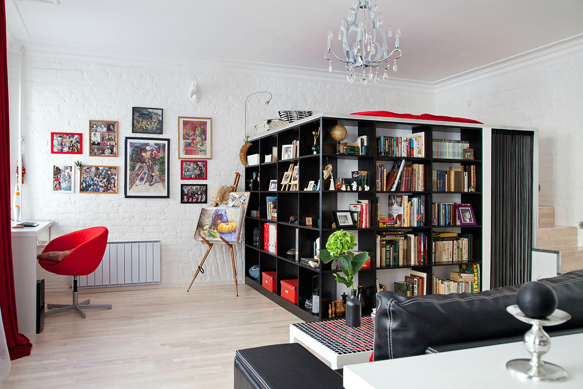Ищите где заказать дизайн интерьера однокомнатной квартиры в Киеве? Цены и портфолио на сайте.