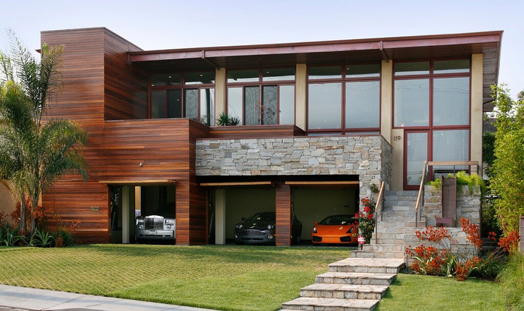 Ищите где заказать дизайн проект дома с гаражом? Цены и портфолио на сайте.