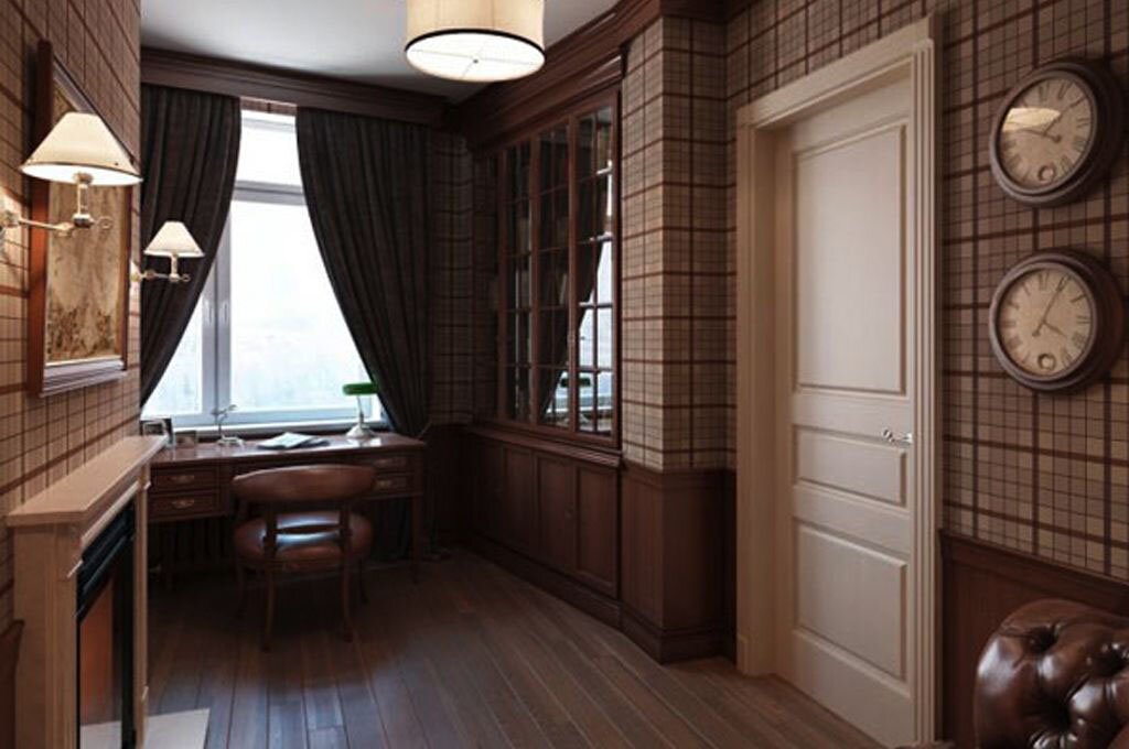 Студия Alpina Design предлагает разработку дизайн-проекта кабинета в квартире или в доме. Цены, отзывы, фото на нашем сайте.
