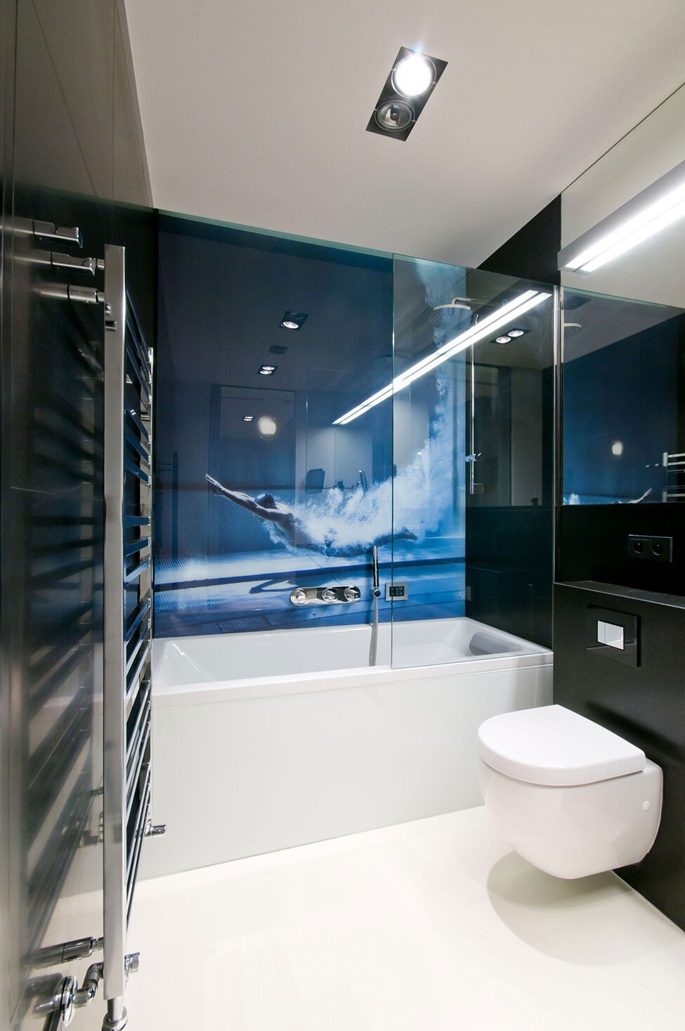 Дизайн ванной комнаты 5