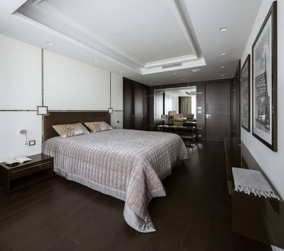 Разработаем для Вас эксклюзивный дизайн вашей спальни. Современные классические спальни больших размеров. Принимаем заявки по  Портфолио и цены на нашем сайте.
