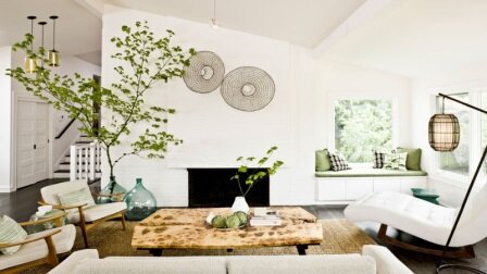 Alpina Design представляет серию фото выполненного дизайн-проекта дома