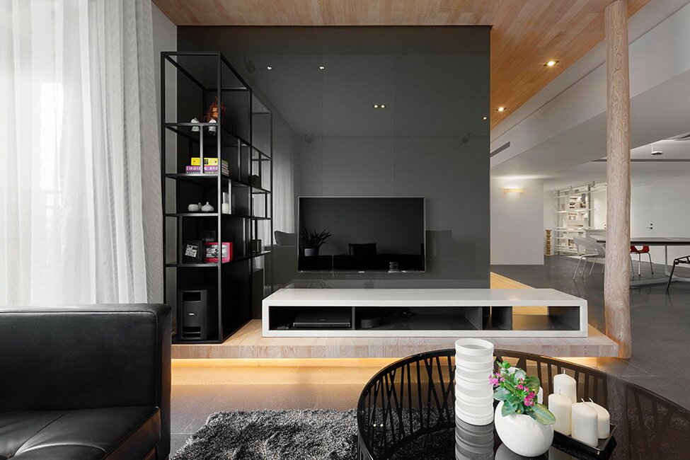 Дизайн-проект квартиры в стиле минимализм